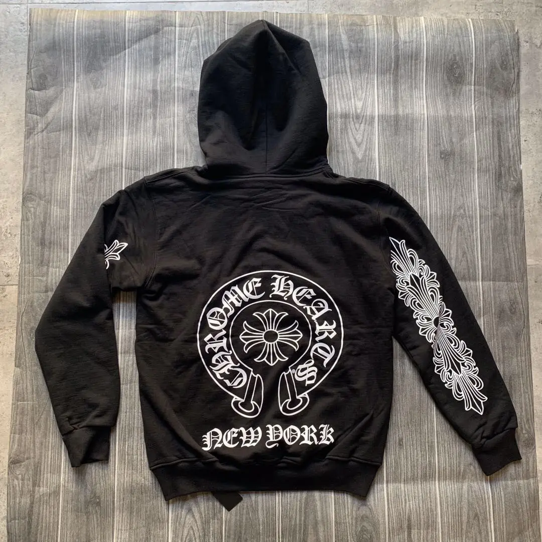 CHROME HEARTS HOODIE CLASSIC LOGO