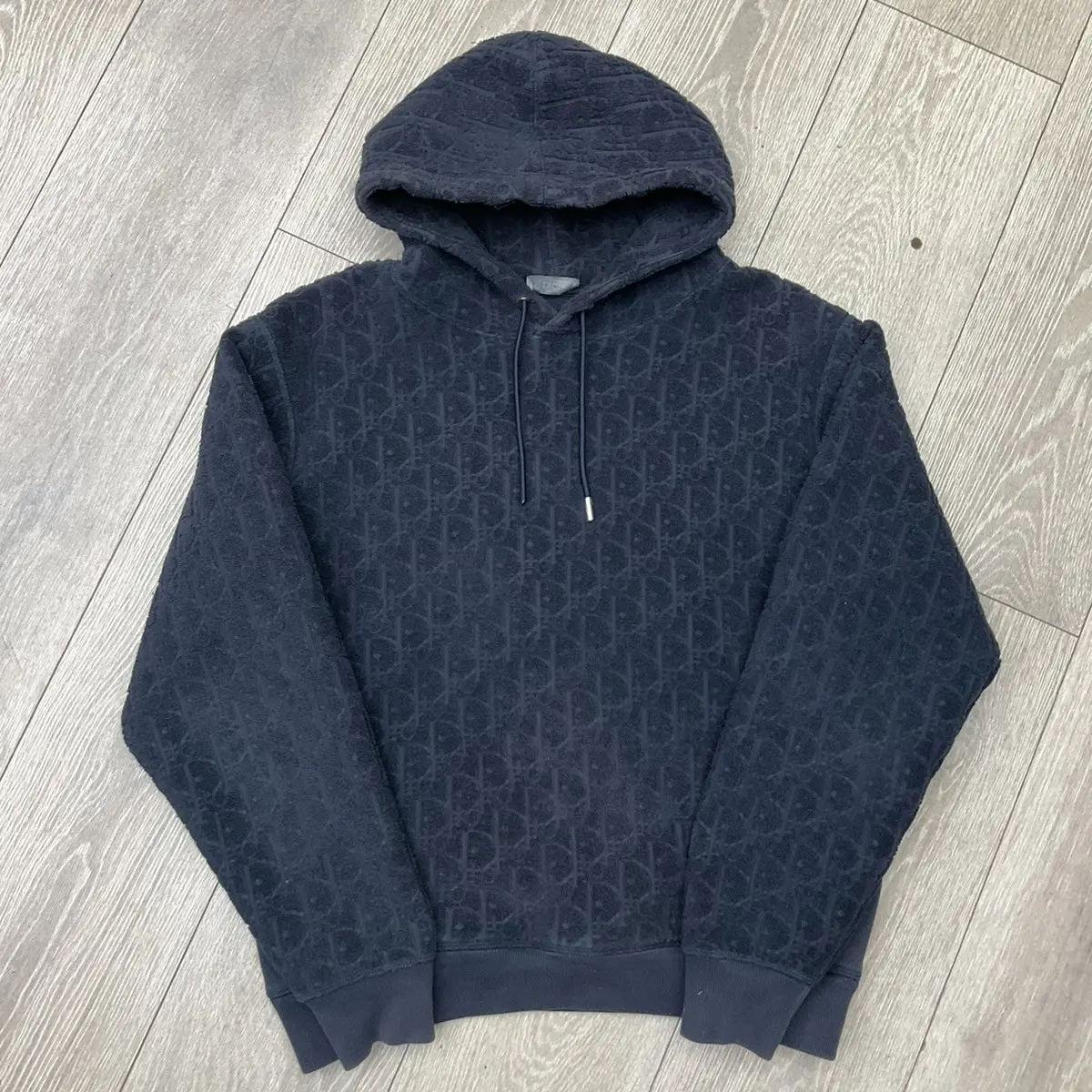 DIOR HOODIE MONOGRAM OBLIQUE