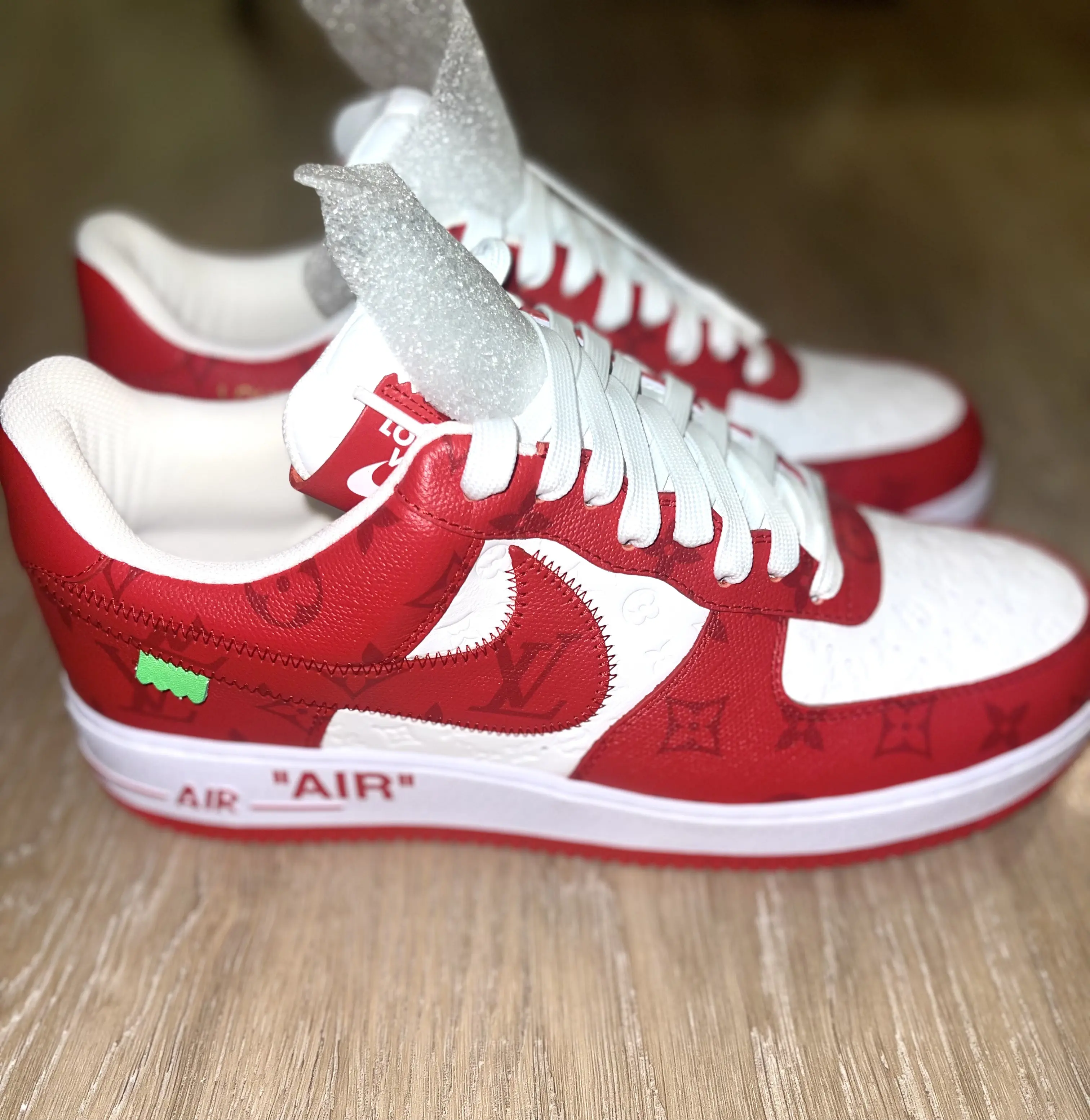 LOUIS VUITTON X AIR FORCE 1 LOW