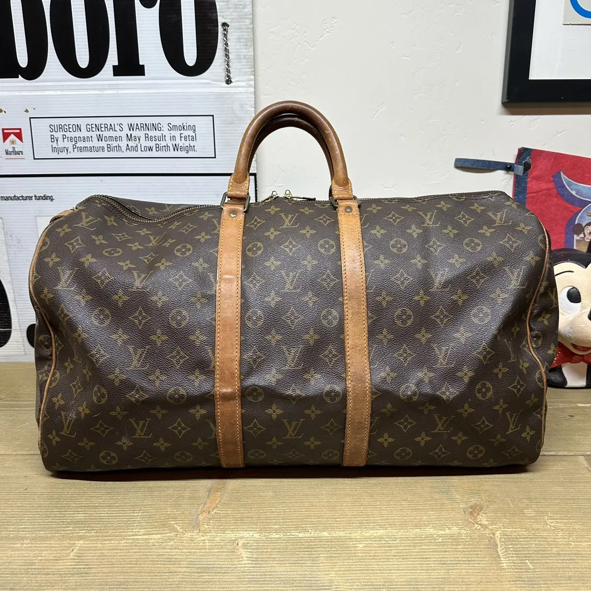 LOUIS VUITTON MONOGRAM KEEPALL