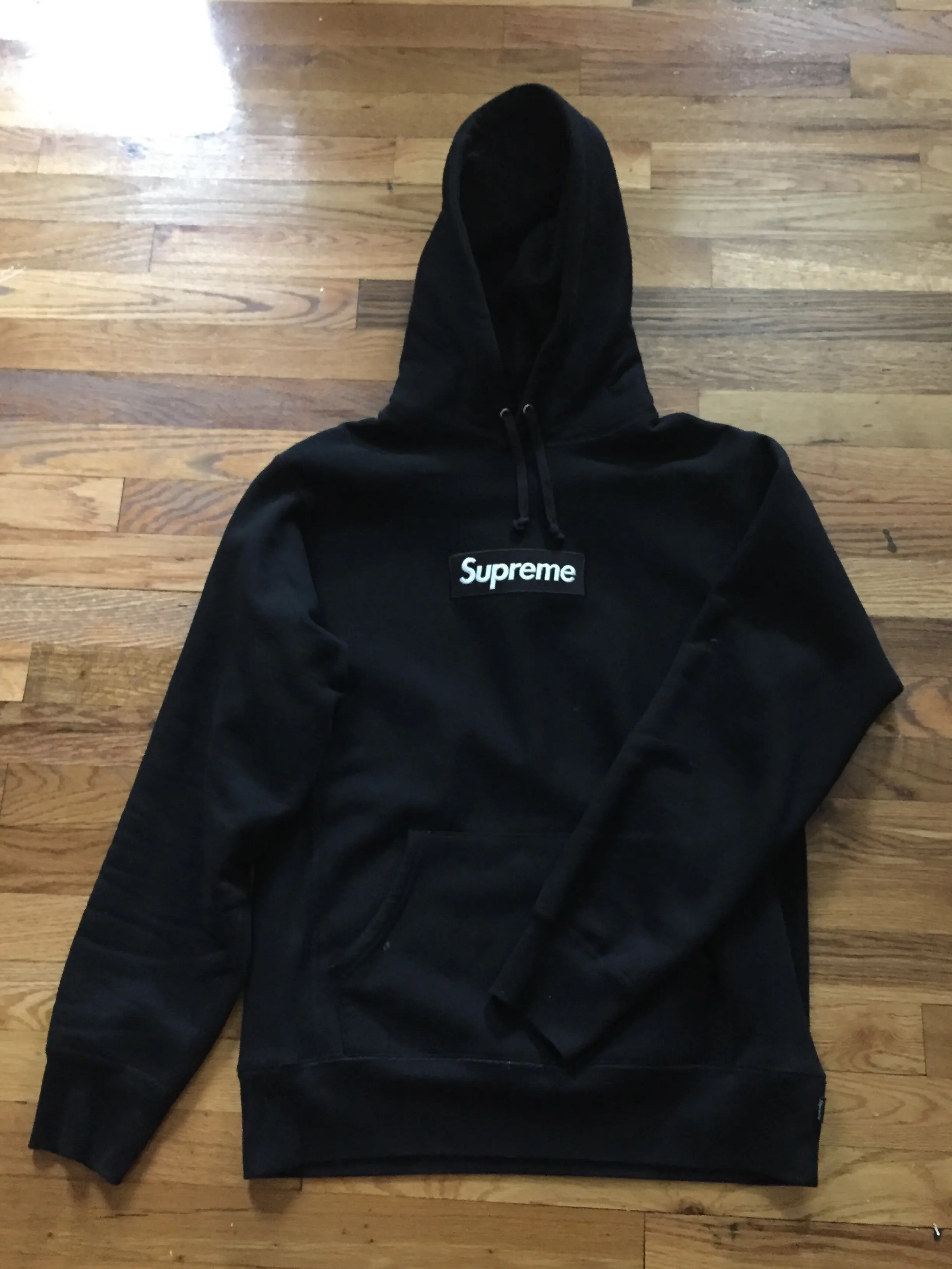 SUPREME BANDANA BOX LOGO HOODIE